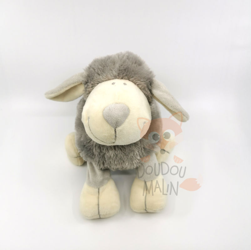  plush grey sheep 25 cm 